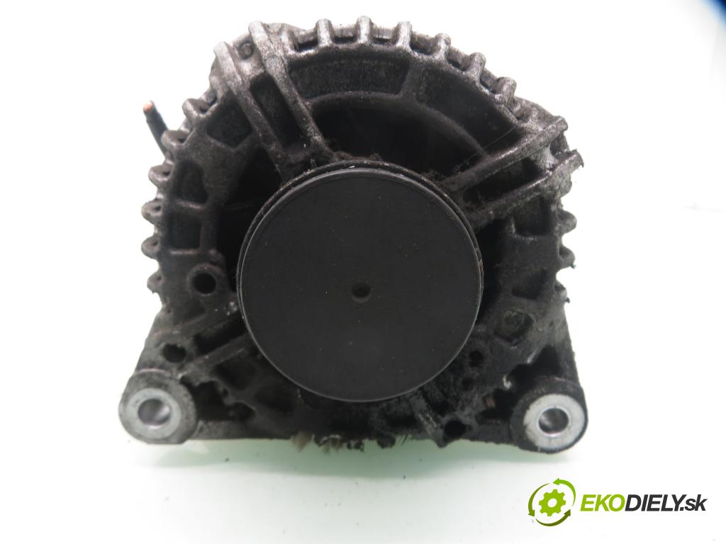 PEUGEOT 307 SW (3H) KOMBI 2007 80,00 1.6 HDI 110 - 9HY (DV6TED4) 1560,00 Alternátor 9646321880 (Alternátor)