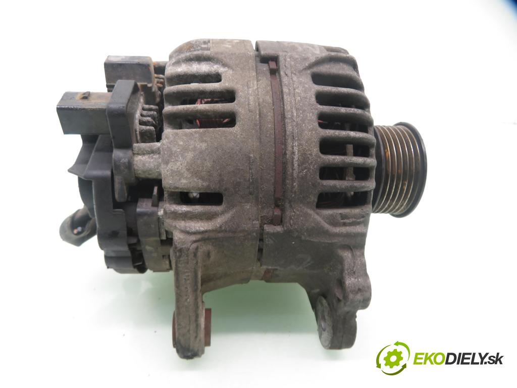 VW GOLF IV (1J1) HB 2003 81,00 1.6 FSI - BAD 1598,00 Alternátor 036903024A ; 0124325050 (Alternátor)