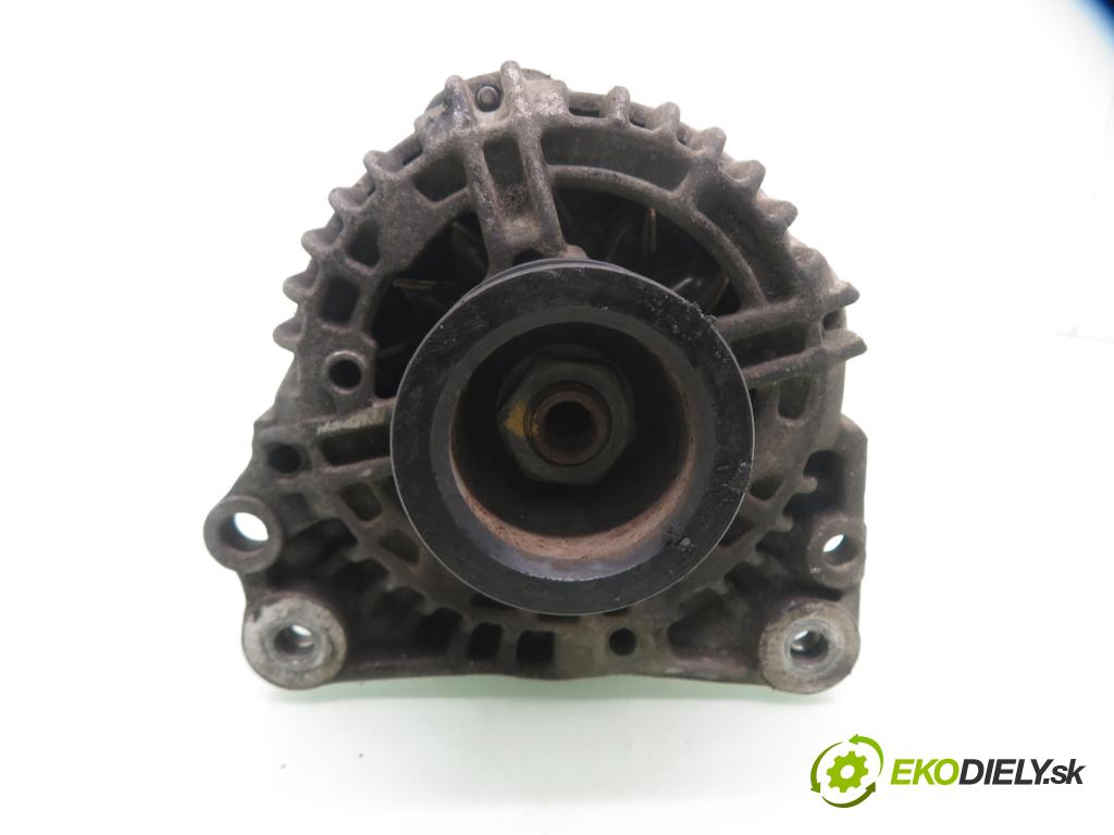 VW GOLF IV (1J1) HB 2003 81,00 1.6 FSI - BAD 1598,00 Alternátor 036903024A ; 0124325050 (Alternátor)