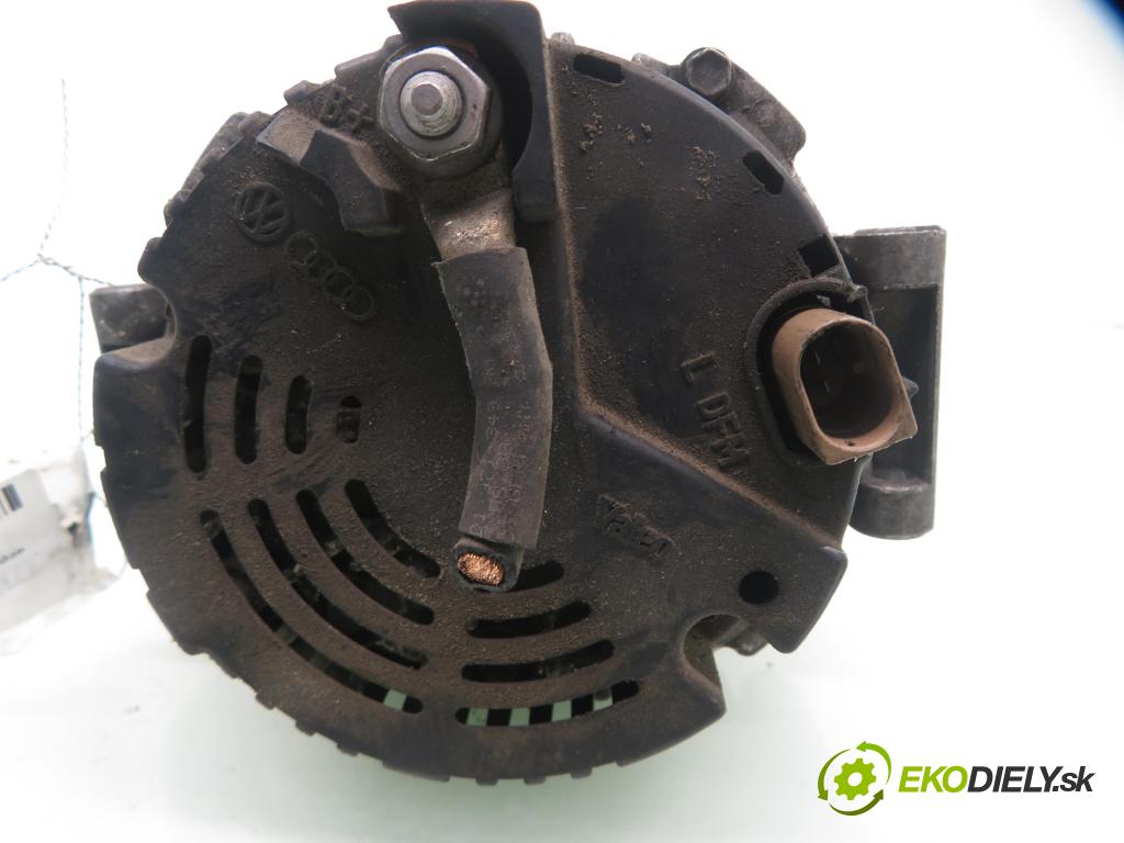 AUDI A4 (8E2, B6) SEDAN 2001 96,00 2.0 20V 130 - ALT 1984,00 Alternátor 06B903016S ; SG12B047 ; 2542509C (Alternátor)