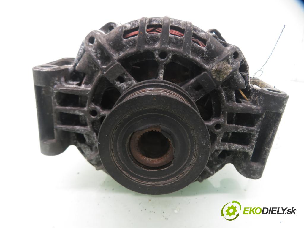 AUDI A4 (8E2, B6) SEDAN 2001 96,00 2.0 20V 130 - ALT 1984,00 Alternátor 06B903016S ; SG12B047 ; 2542509C (Alternátor)