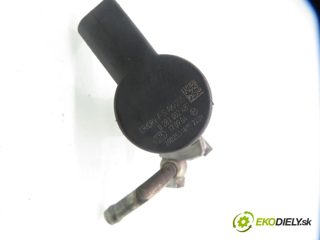 BMW X3 (E83) SUV 2005 110,00 2.0 d 150 - M47 D20 (204D4) 1995,00 lišta vstřikovací 0445214030 ; 7787164 ; 0281002481 (Vstřikovací lišta)