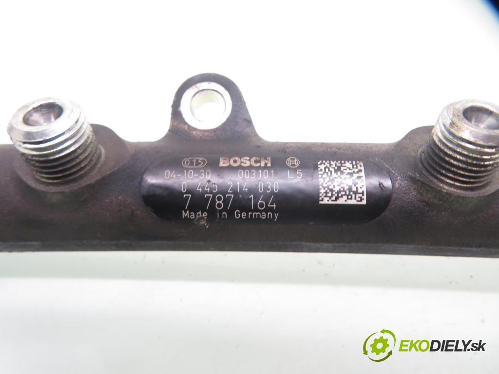 BMW X3 (E83) SUV 2005 110,00 2.0 d 150 - M47 D20 (204D4) 1995,00 lišta vstřikovací 0445214030 ; 7787164 ; 0281002481 (Vstřikovací lišta)