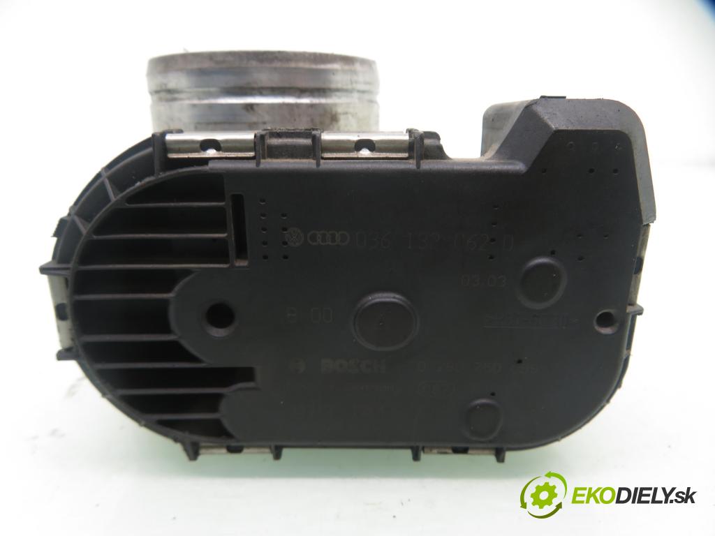 VW GOLF IV (1J1) HB 2003 81,00 1.6 FSI - BAD 1598,00 Škrtiaca klapka 036133062D ; 0280750059 (Škrtiaca klapka)