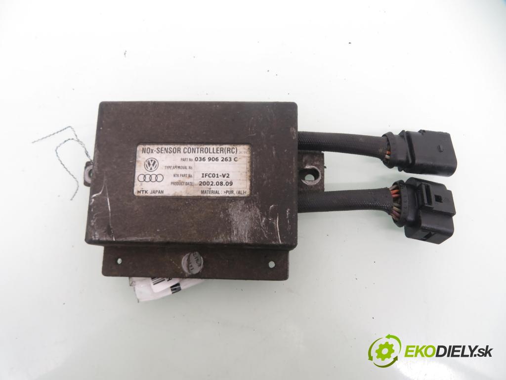 VW GOLF IV (1J1) HB 2003 81,00 1.6 FSI - BAD 1598,00 riadiaca jednotka / MODUL INNE: 036906263C