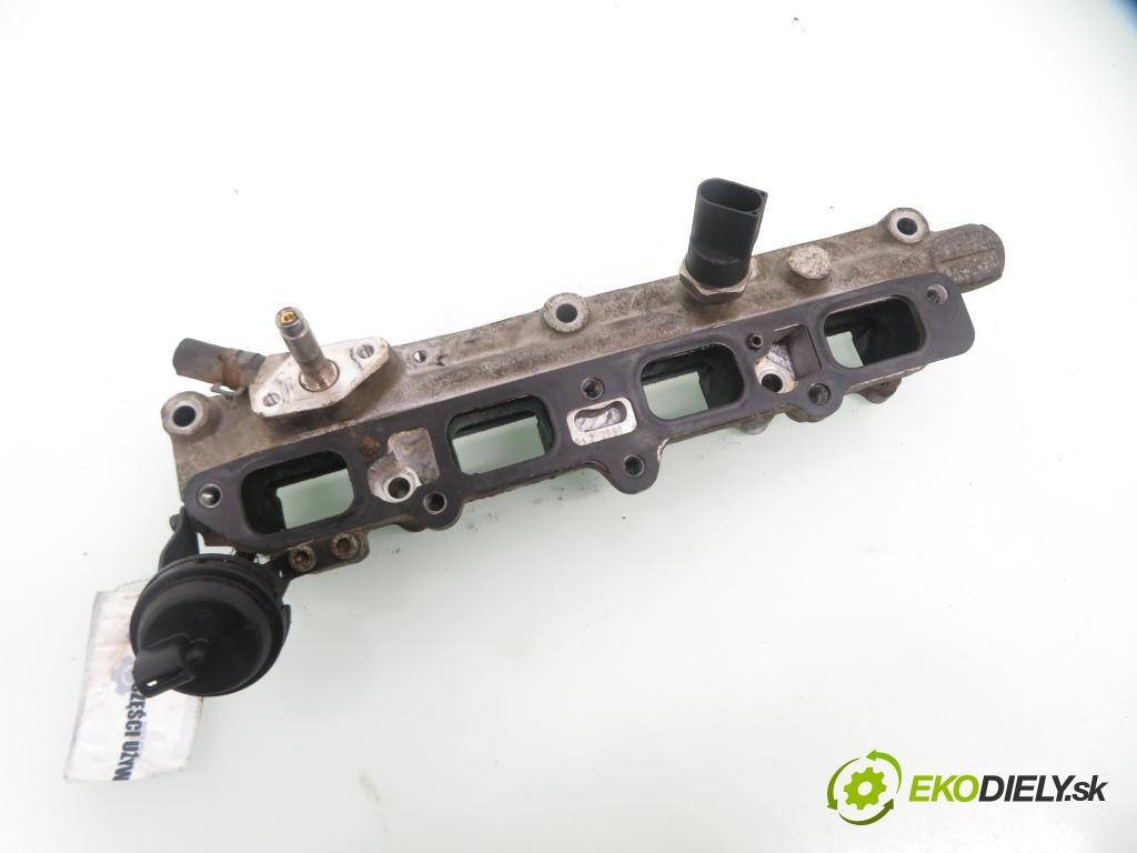 VW GOLF IV (1J1) HB 2003 81,00 1.6 FSI - BAD 1598,00 lišta vstřikovací 036133204H ; 060906051A (Vstřikovací lišta)