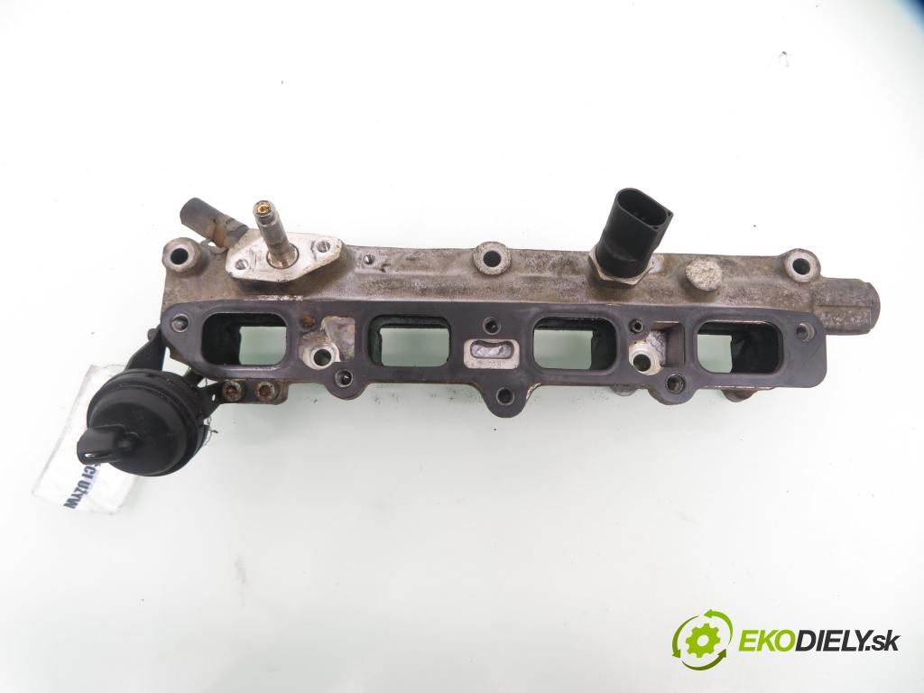 VW GOLF IV (1J1) HB 2003 81,00 1.6 FSI - BAD 1598,00 lišta vstřikovací 036133204H ; 060906051A (Vstřikovací lišta)