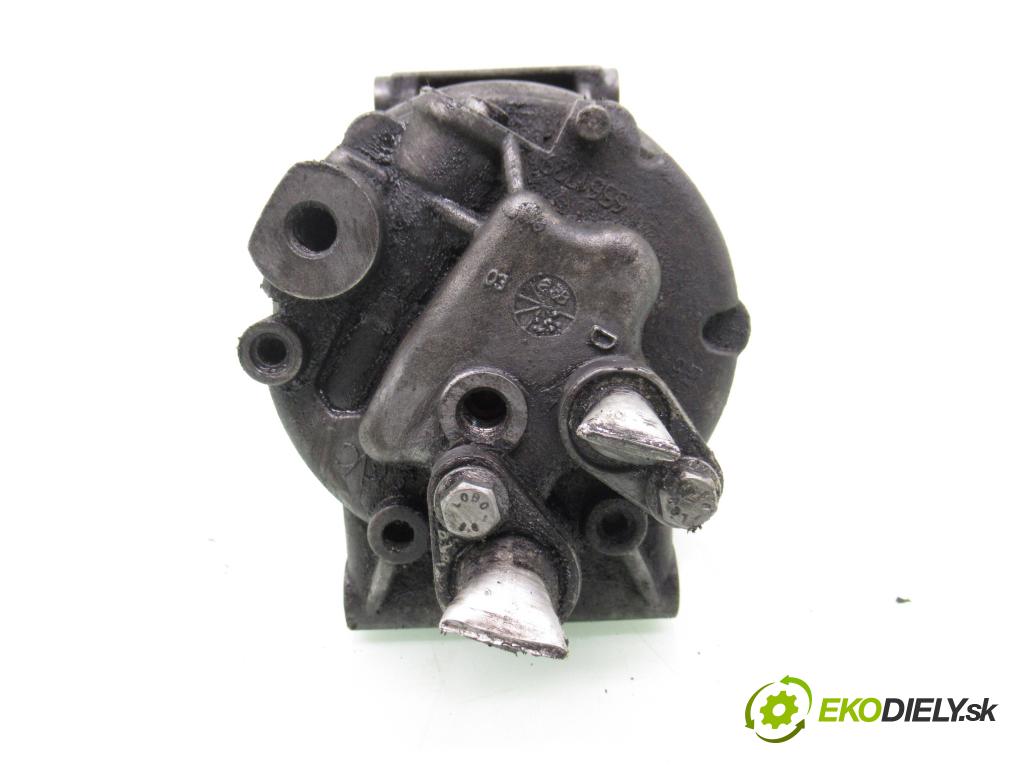 RENAULT SCENIC II (JM0/1_) MINIVAN 2003 60,00 1.5 dCi (JM0F) - K9K 722 1461,00 KOMPRESOR: klimatizace 01140017 ; 8200316164 (Kompresor klimatizace)