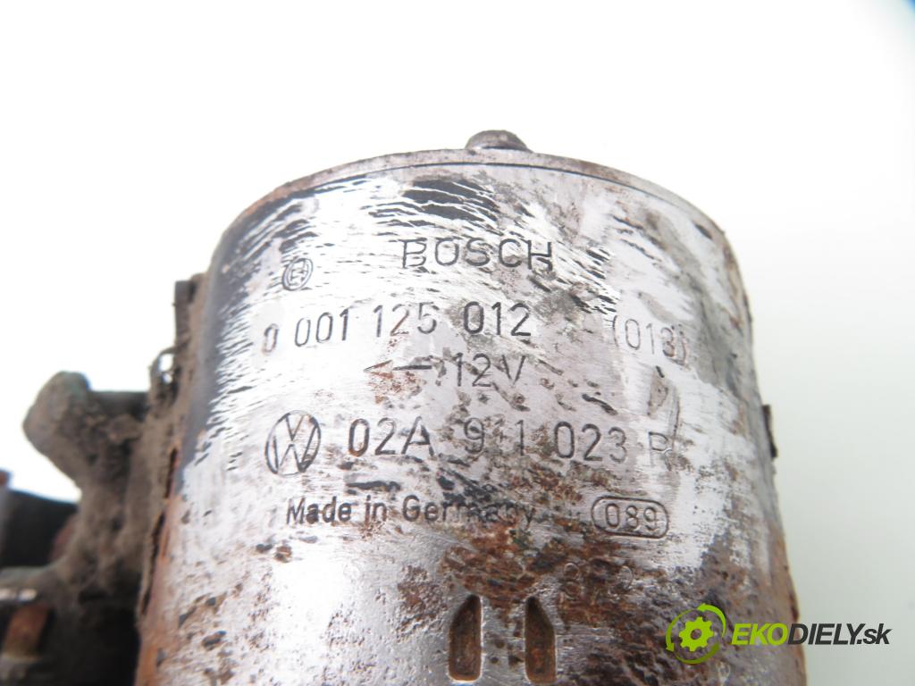 SKODA OCTAVIA I Combi (1U5) KOMBI 1999 81,00 1.9 TDI 110 - AHF 1896,00 Štartér 0001125012 ; 02A911023P (Štartér)