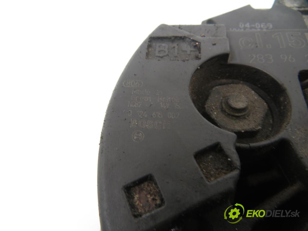 CITROEN XSARA PICASSO (N68) MINIVAN 2002 66,00 2.0 HDi 8V 90 - RHY 1997,00 Alternátor 9621791480 ; 0124615002 (Alternátor)