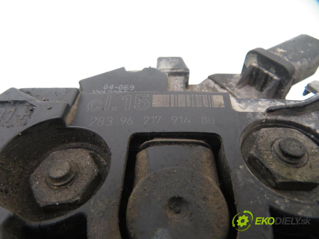 CITROEN XSARA PICASSO (N68) MINIVAN 2002 66,00 2.0 HDi 8V 90 - RHY 1997,00 Alternátor 9621791480 ; 0124615002 (Alternátor)