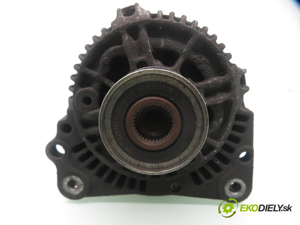 SEAT IBIZA II (6K1) HB 1999 66,00 1.9 TDI - 1Z 1896,00 Alternátor 0123320038 ; 028903028J (Alternátor)