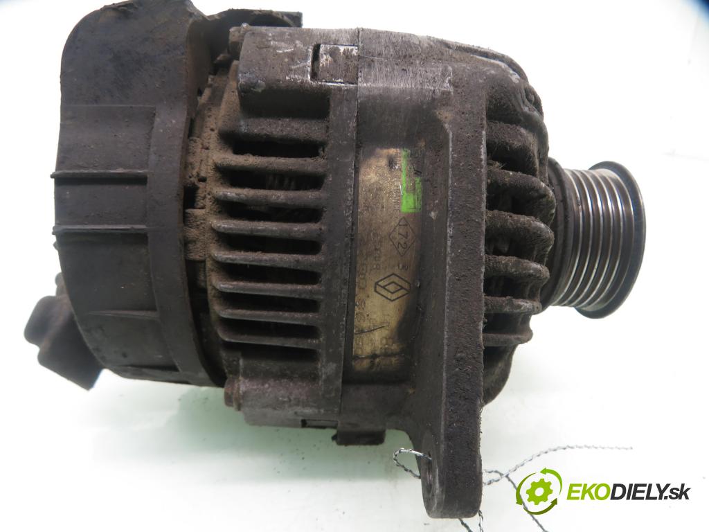 RENAULT LAGUNA I (B56_, 556_) LIFTBACK 1995 61,00 2.2 D (B56F/2) - G8T 706 2188,00 Alternátor  (Alternátor)