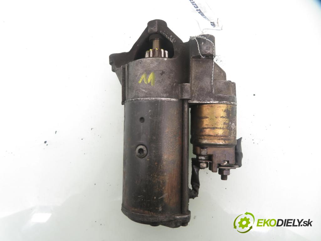 CITROEN XSARA PICASSO (N68) MINIVAN 2002 66,00 2.0 HDi 8V 90 - RHY 1997,00 Štartér  (Štartér)