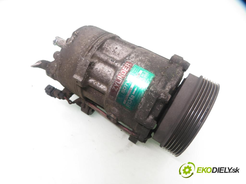 SEAT IBIZA II (6K1) HB 1999 66,00 1.9 TDI - 1Z 1896,00 KOMPRESOR: klimatizace 1H0820803D ; SD7V16 (Kompresor klimatizace)