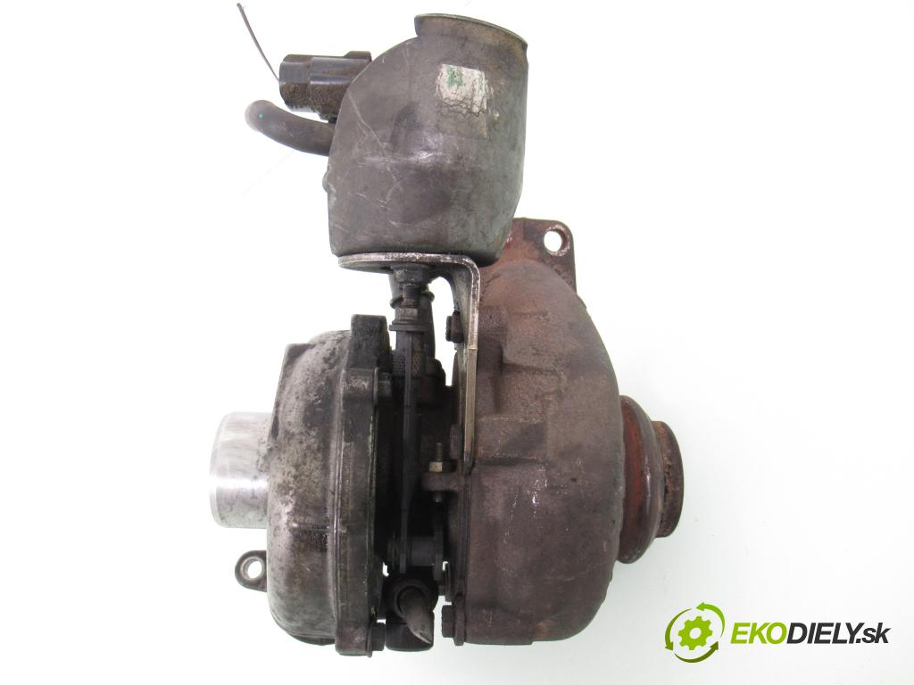 PEUGEOT 407 (6D_) SEDAN 2006 80,00 1.6 HDi 110 - 9HZ (DV6TED4) 1560,00 Turbodúchadlo 9663199080 (Turbodúchadlo (kompletné))