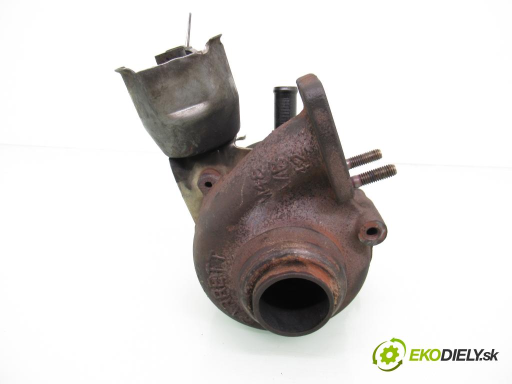 PEUGEOT 407 (6D_) SEDAN 2006 80,00 1.6 HDi 110 - 9HZ (DV6TED4) 1560,00 Turbodúchadlo 9663199080 (Turbodúchadlo (kompletné))