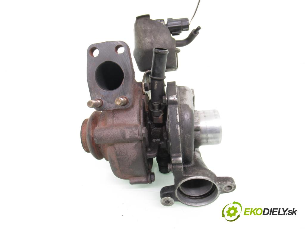 PEUGEOT 407 (6D_) SEDAN 2006 80,00 1.6 HDi 110 - 9HZ (DV6TED4) 1560,00 Turbodúchadlo 9663199080 (Turbodúchadlo (kompletné))