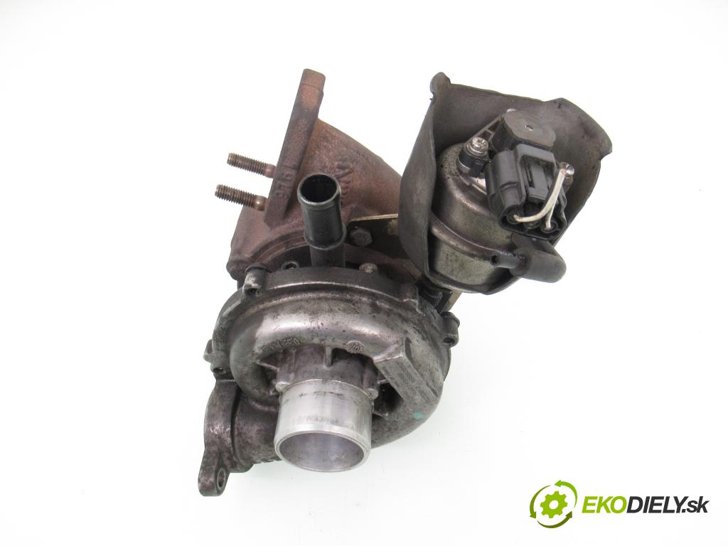 PEUGEOT 407 (6D_) SEDAN 2006 80,00 1.6 HDi 110 - 9HZ (DV6TED4) 1560,00 Turbodúchadlo 9663199080 (Turbodúchadlo (kompletné))