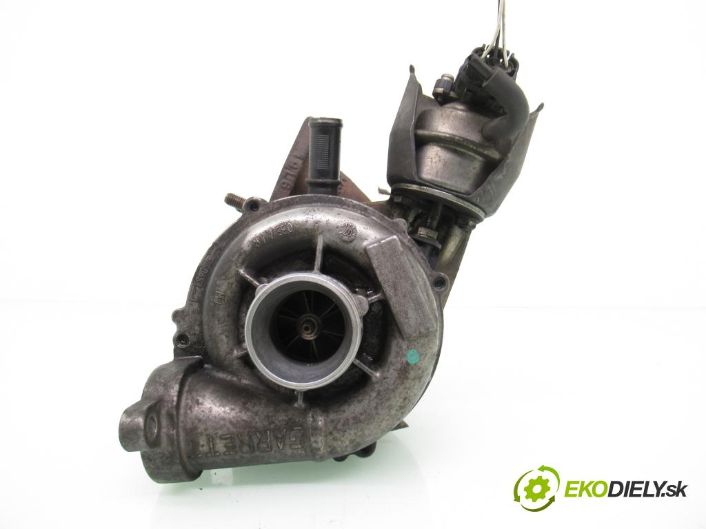 PEUGEOT 407 (6D_) SEDAN 2006 80,00 1.6 HDi 110 - 9HZ (DV6TED4) 1560,00 Turbodúchadlo 9663199080 (Turbodúchadlo (kompletné))