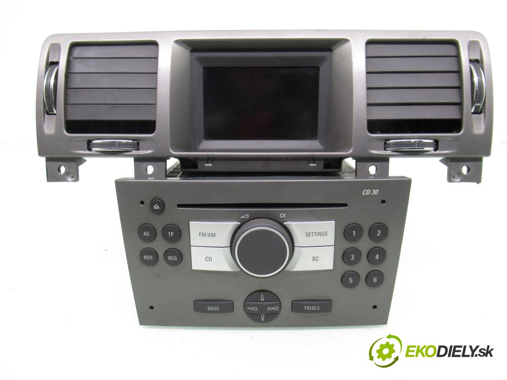 OPEL VECTRA C GTS (Z02) LIFTBACK 2003 90,00 1.8 16V 122 - Z 18 XE 1796,00 RADIO CD 453116246 ; 13265760 ; CD 30