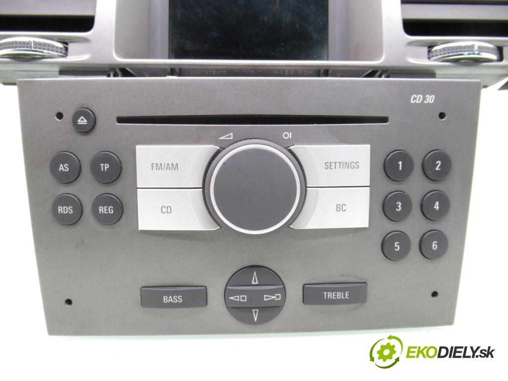 OPEL VECTRA C GTS (Z02) LIFTBACK 2003 90,00 1.8 16V 122 - Z 18 XE 1796,00 RADIO CD 453116246 ; 13265760 ; CD 30