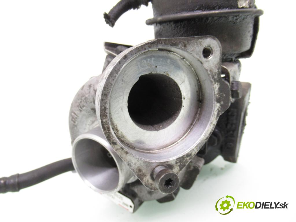 BMW X3 (E83) SUV 2005 110,00 2.0 d 150 - M47 D20 (204D4) 1995,00 Turbodúchadlo 7504315012S ; 750431 (Turbodúchadlo (kompletné))