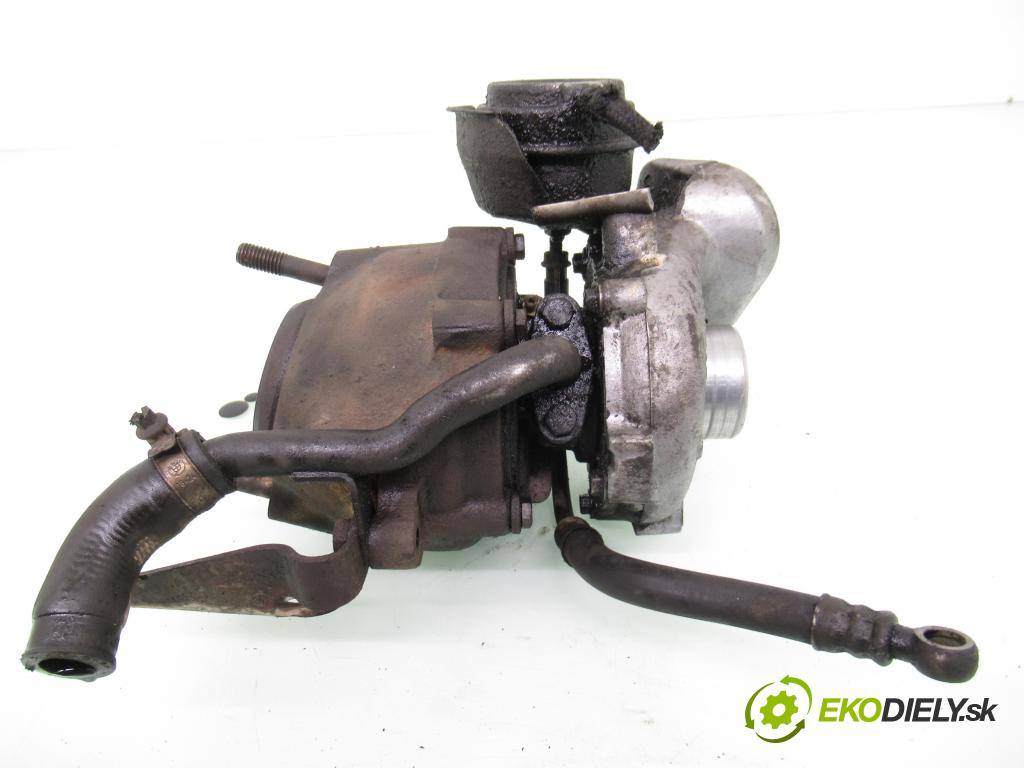 BMW X3 (E83) SUV 2005 110,00 2.0 d 150 - M47 D20 (204D4) 1995,00 Turbodúchadlo 7504315012S ; 750431 (Turbodúchadlo (kompletné))