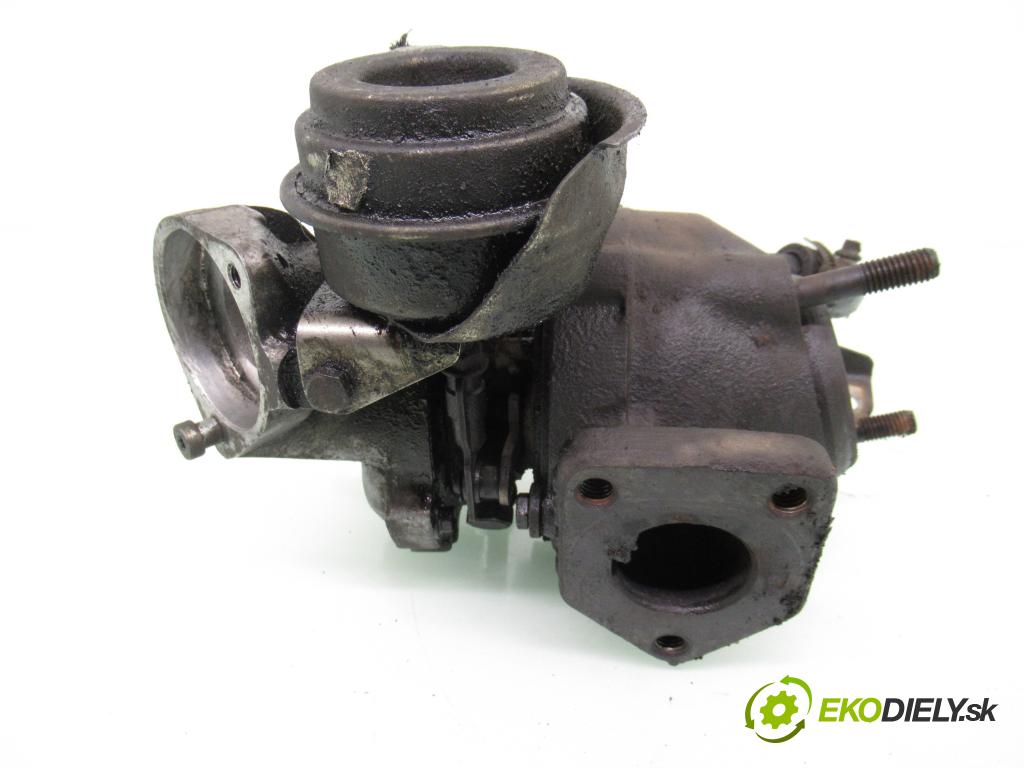 BMW X3 (E83) SUV 2005 110,00 2.0 d 150 - M47 D20 (204D4) 1995,00 Turbodúchadlo 7504315012S ; 750431 (Turbodúchadlo (kompletné))