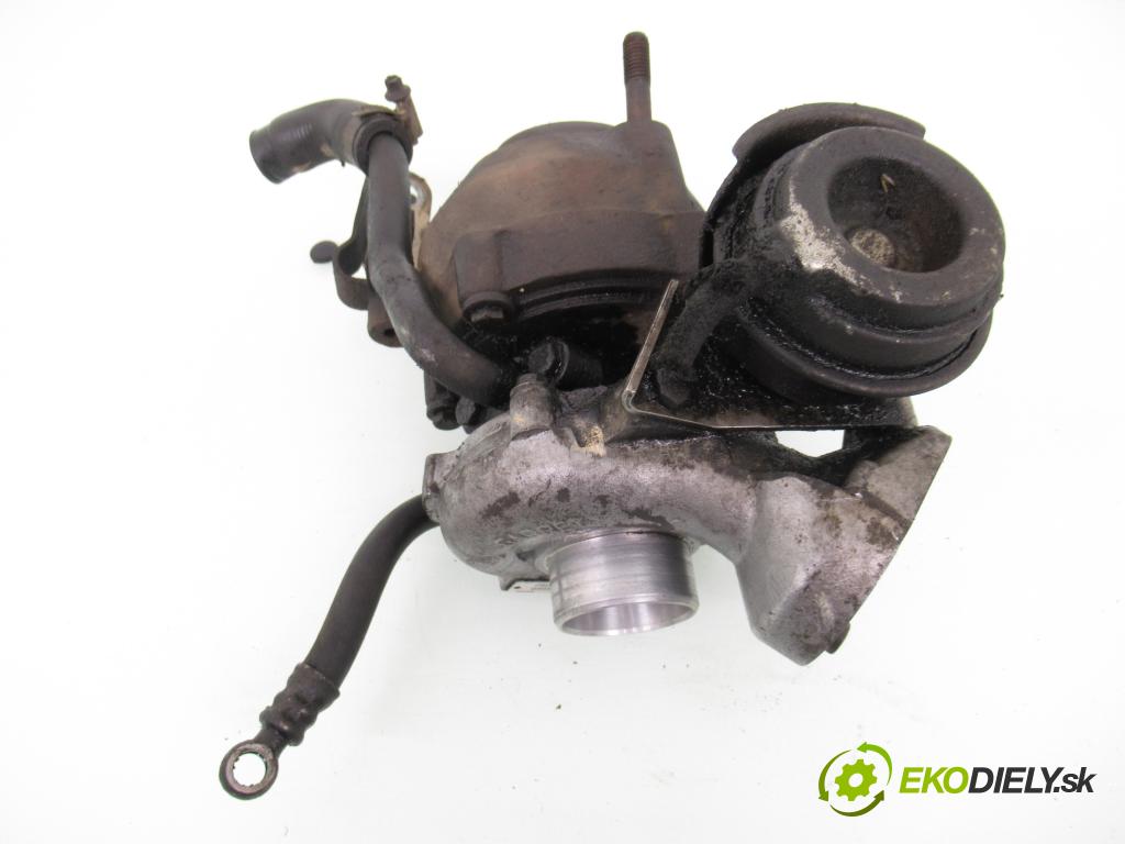 BMW X3 (E83) SUV 2005 110,00 2.0 d 150 - M47 D20 (204D4) 1995,00 Turbodúchadlo 7504315012S ; 750431 (Turbodúchadlo (kompletné))