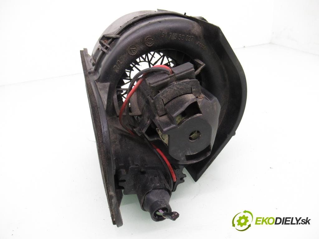 RENAULT KANGOO (KC0/1_) FURGON 2003 45,00 1.5 dCi 60 - K9K 702 1461,00 Ventilátor vetráku 9174550017 ; 8200039211