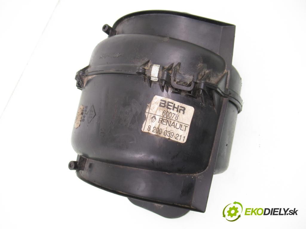 RENAULT KANGOO (KC0/1_) FURGON 2003 45,00 1.5 dCi 60 - K9K 702 1461,00 Ventilátor vetráku 9174550017 ; 8200039211