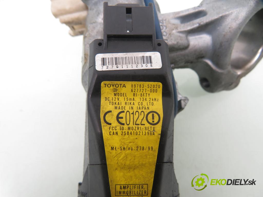 TOYOTA YARIS VERSO (_P2_) MINIVAN 2003 62,00 1.3 84 - 2NZ-FE 1299,00 spinačka 8978352020 ; 627727000 (Spínacia skrinka)