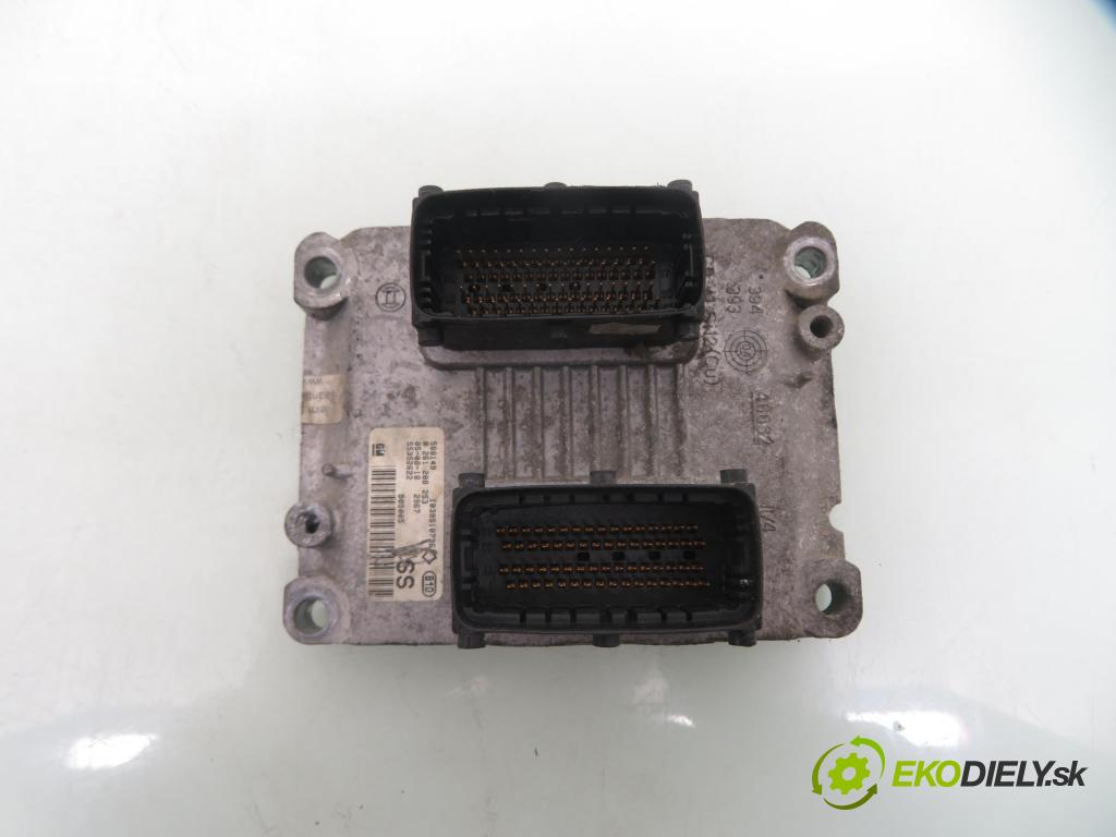 OPEL CORSA C (X01) HB 2005 59,00 1.2 16V Twinport 80 - Z 12 XEP 1229,00 Riadiaca jednotka Motor 1039S10736 ; 0261208253 ; 55352622