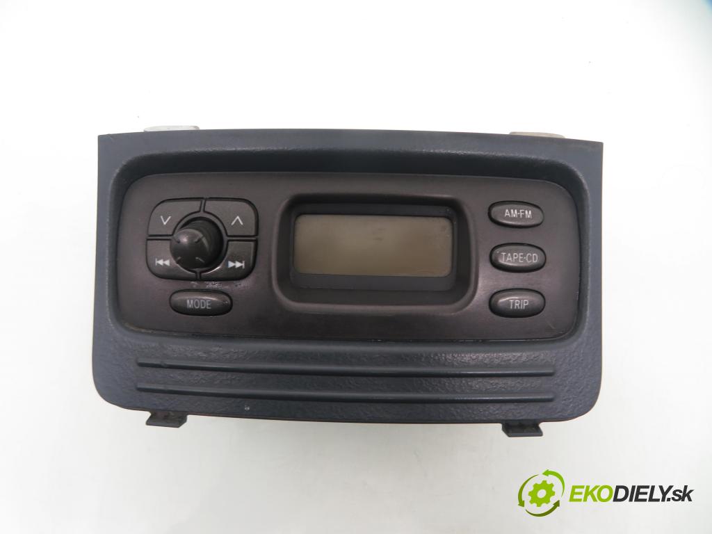 TOYOTA YARIS VERSO (_P2_) MINIVAN 2003 62,00 1.3 84 - 2NZ-FE 1299,00 ZOBRAZIT: 8611052010H0