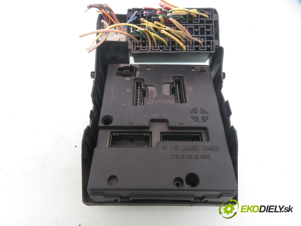RENAULT SCENIC I (JA0/1_) MINIVAN 2001 79,00 1.6 - K4M 700 1598,00 MODUL BSI 8200029340B ; S108502510F ; 7703397911