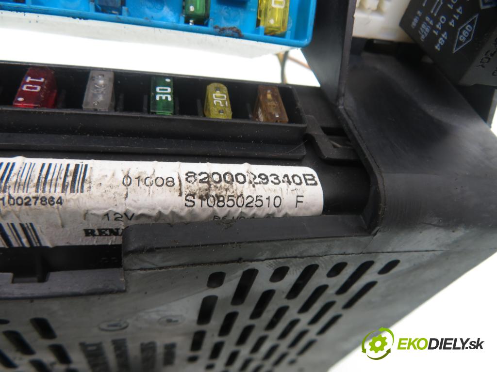 RENAULT SCENIC I (JA0/1_) MINIVAN 2001 79,00 1.6 - K4M 700 1598,00 MODUL BSI 8200029340B ; S108502510F ; 7703397911