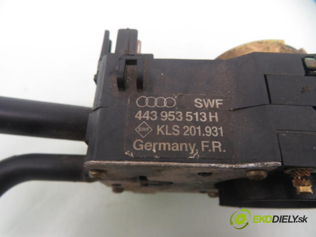 AUDI 80 (8C, B4) SEDAN 1992 55,00 1.9 TD - AAZ 1896,00 páčka/prepínač 4A0953503 ; 443953513H ; KLS201931