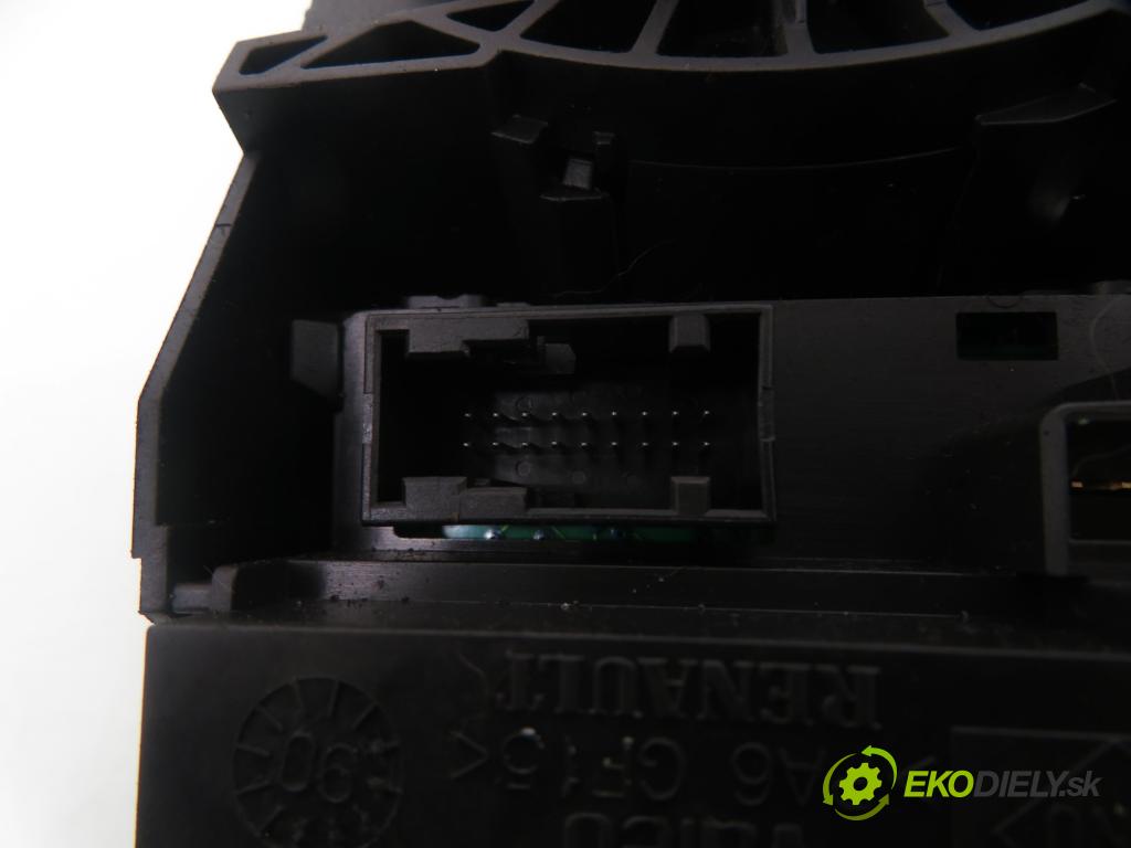 RENAULT SCENIC II (JM0/1_) MINIVAN 2006 63,00 1.5 dCi (JM1F) - K9K 724 1461,00 páčka/prepínač 8200511214