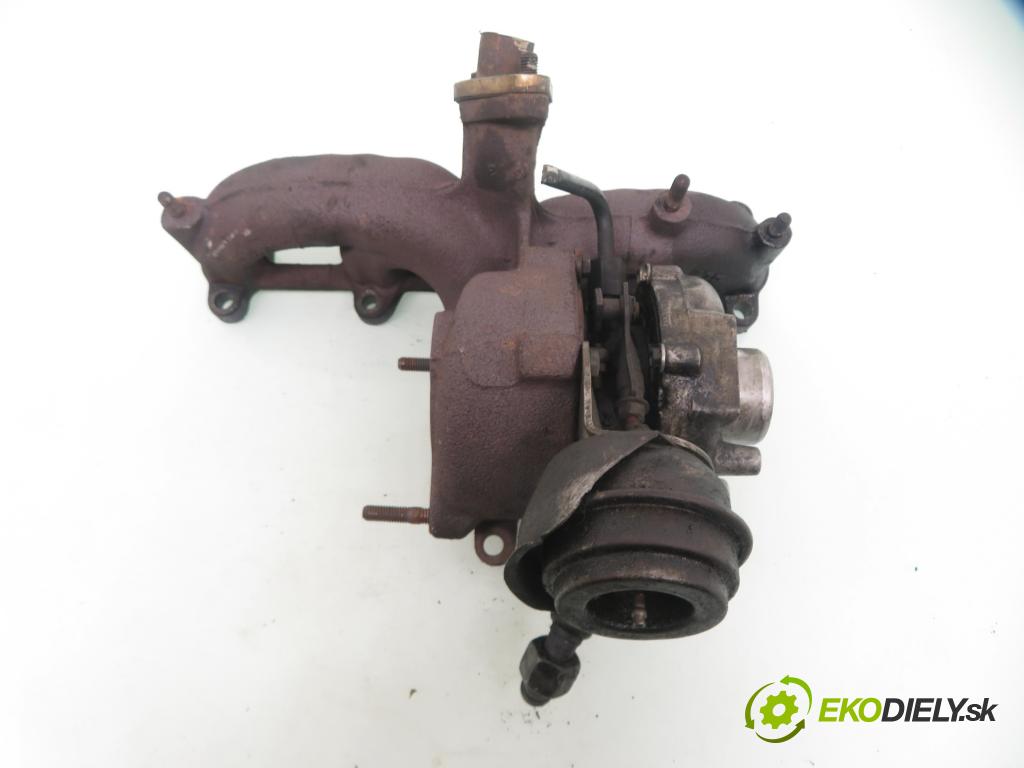 SKODA OCTAVIA I (1U2) SEDAN 2001 66,00 1.9 TDI - ALH 1896,00 Turbodúchadlo 038253019C ; GT1749U (Turbodúchadlo (kompletné))