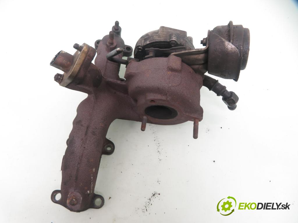 SKODA OCTAVIA I (1U2) SEDAN 2001 66,00 1.9 TDI - ALH 1896,00 Turbodúchadlo 038253019C ; GT1749U (Turbodúchadlo (kompletné))