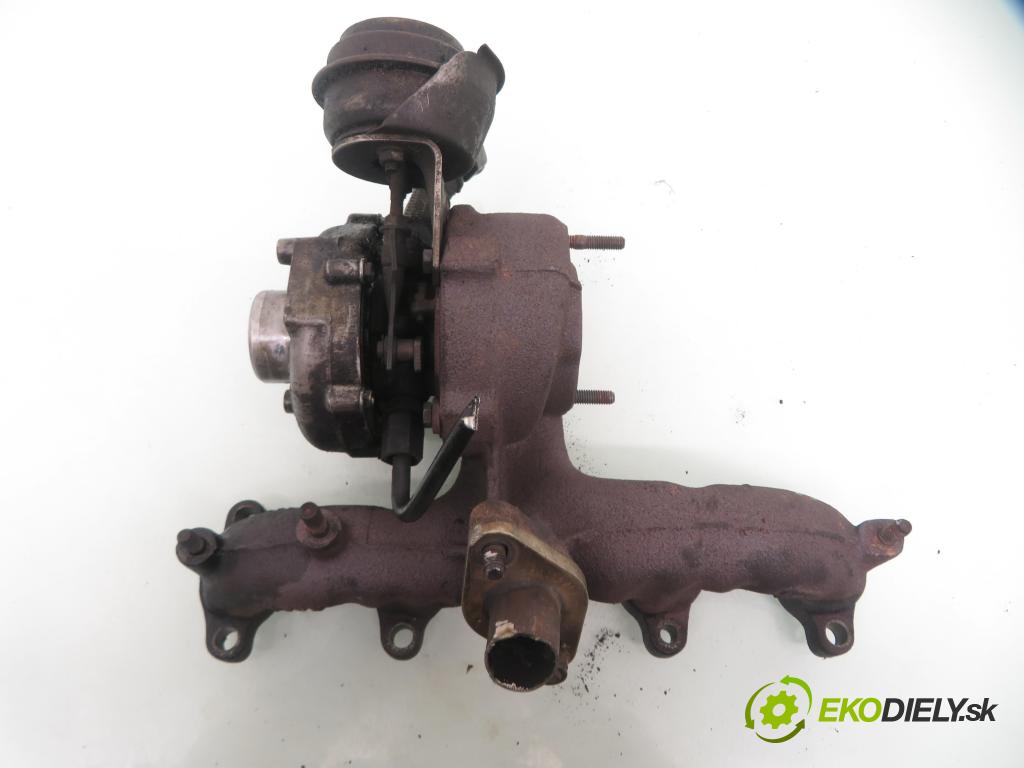 SKODA OCTAVIA I (1U2) SEDAN 2001 66,00 1.9 TDI - ALH 1896,00 Turbodúchadlo 038253019C ; GT1749U (Turbodúchadlo (kompletné))