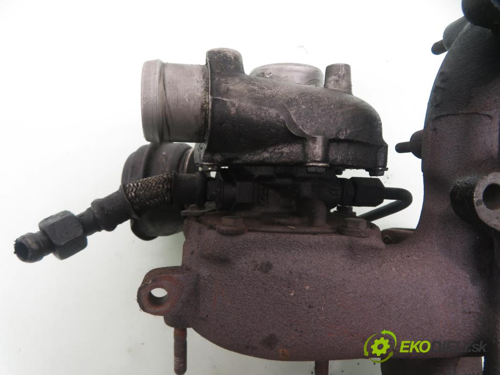 SKODA OCTAVIA I (1U2) SEDAN 2001 66,00 1.9 TDI - ALH 1896,00 Turbodúchadlo 038253019C ; GT1749U (Turbodúchadlo (kompletné))