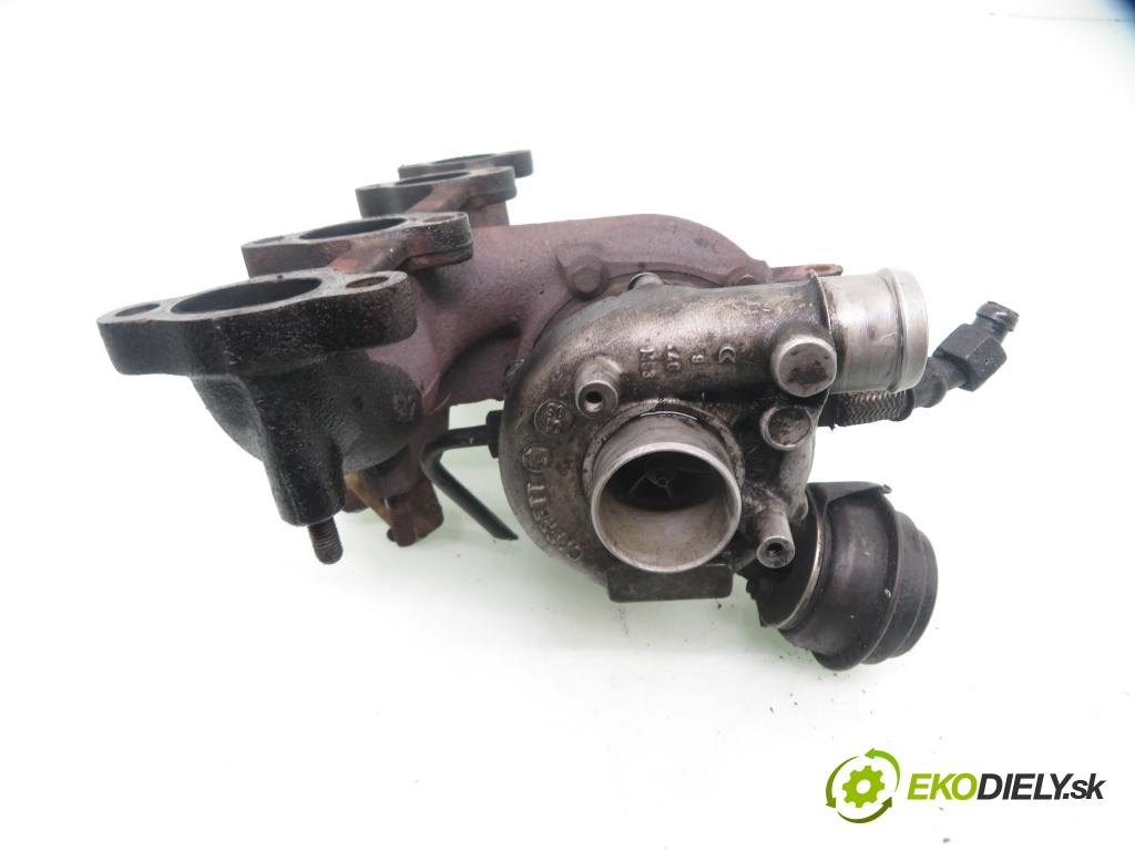 SKODA OCTAVIA I (1U2) SEDAN 2001 66,00 1.9 TDI - ALH 1896,00 Turbodúchadlo 038253019C ; GT1749U (Turbodúchadlo (kompletné))