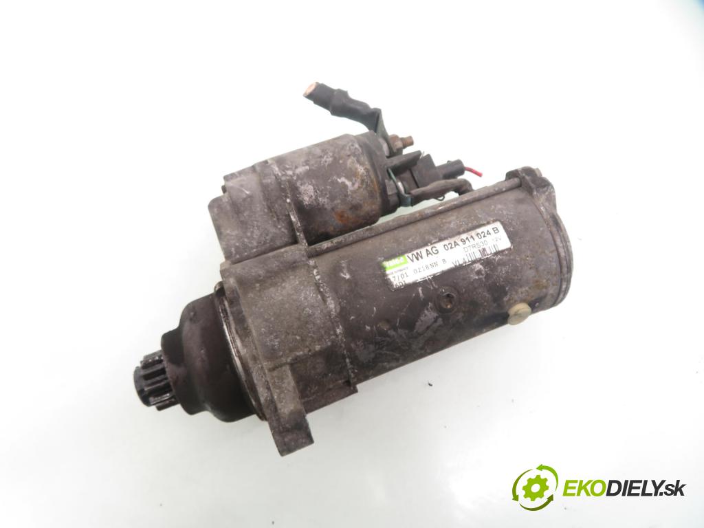 SEAT TOLEDO II (1M2) SEDAN 2000 81,00 1.9 TDI 110 - AHF 1896,00 startér 02A911024B ; D7RS30 (Startér)