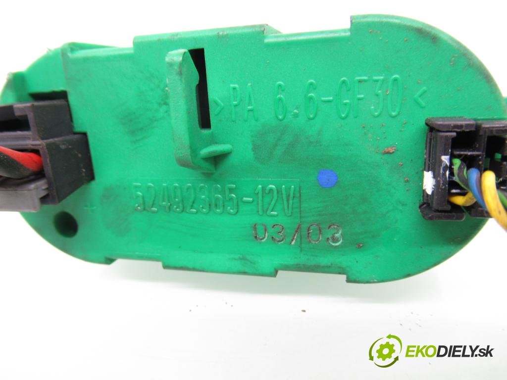 RENAULT ESPACE IV (JK0/1_) MINIVAN 2003 85,00 1.9 dCi 116 - F9Q 820 1870,00 rezistor / reostat kúrenia 52492365