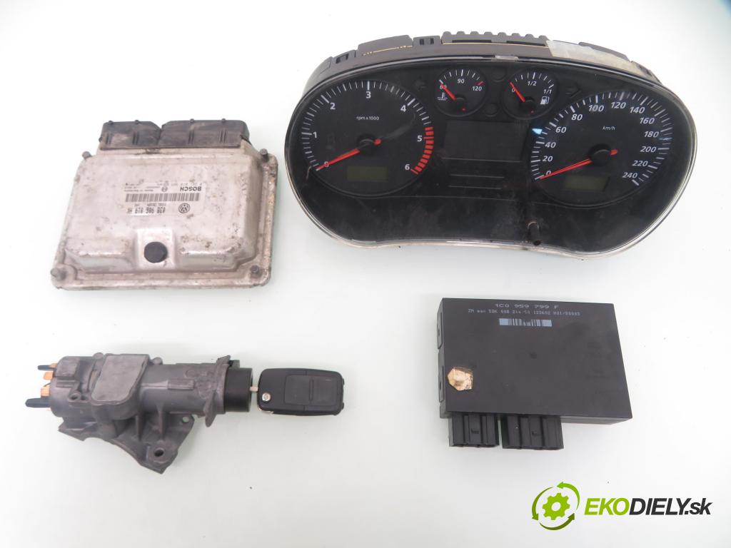 SEAT TOLEDO II (1M2) SEDAN 2002 110,00 1.9 TDI - ARL 1896,00 spinačka / imobilizéra IMMO / Riadiaca jednotka 038906019HK ; 1C0959799F ; 110080153005
