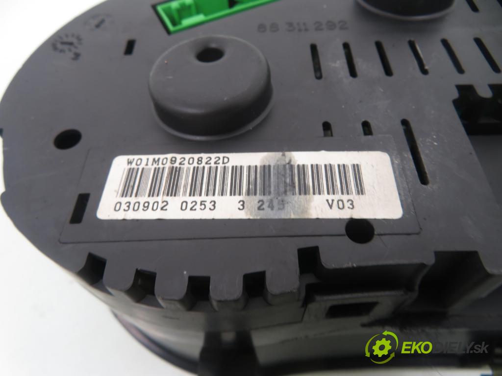 SEAT TOLEDO II (1M2) SEDAN 2002 110,00 1.9 TDI - ARL 1896,00 spinačka / imobilizéra IMMO / Riadiaca jednotka 038906019HK ; 1C0959799F ; 110080153005
