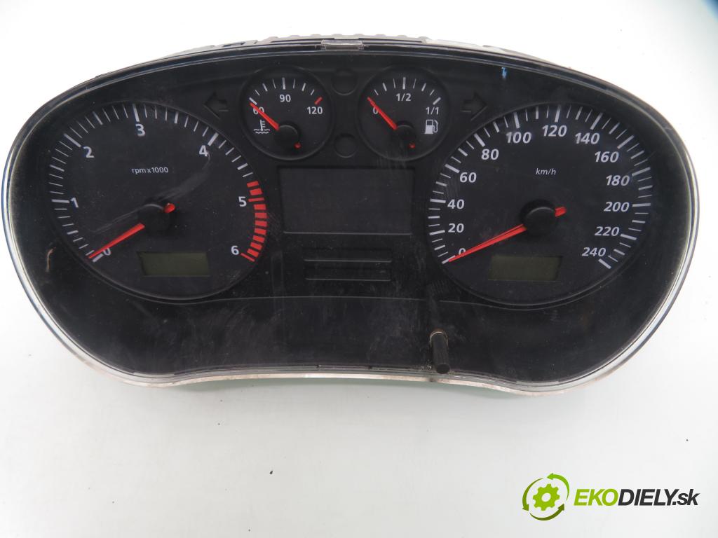 SEAT TOLEDO II (1M2) SEDAN 2002 110,00 1.9 TDI - ARL 1896,00 spinačka / imobilizéra IMMO / Riadiaca jednotka 038906019HK ; 1C0959799F ; 110080153005