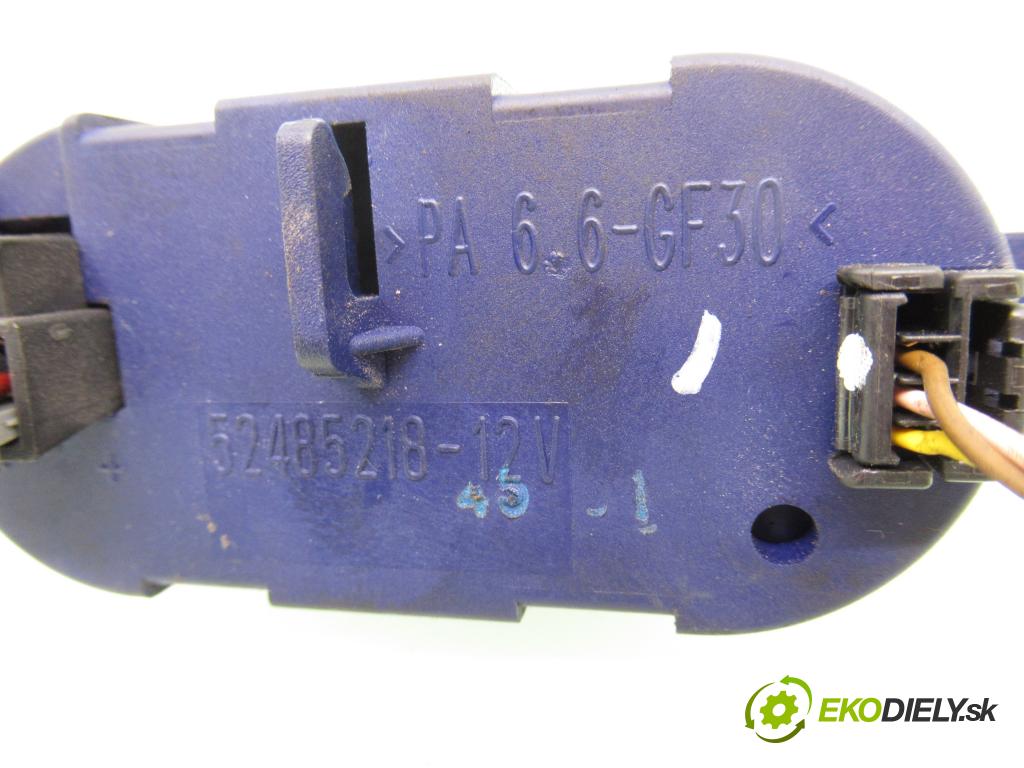 RENAULT LAGUNA II (BG0/1_) LIFTBACK 2001 79,00 1.6 16V (BG0A, BG0L) - K4M 714 1598,00 rezistor / reostat kúrenia 52485218